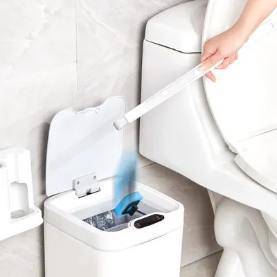 youpin new The replacement head of disposable toilet brush can dissolve the toilet cleaning artifact.