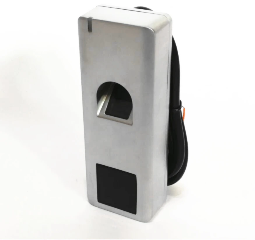 Metal Case RFID Reader Finger Scanner Code System Biometric Fingerprint Access Control for Door Lock