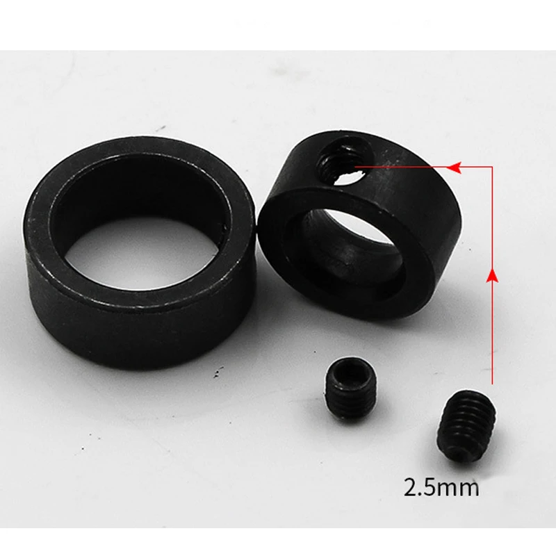 8pcs 3-16mm localizzatore di trapano per la lavorazione del legno punta da trapano collari di arresto di profondità posizionatore ad anello localizzatore di trapano strumento per punte in legno