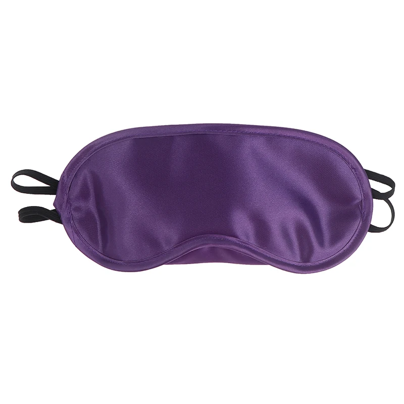 Silk Sleep Eye Mask Padded Shade Eye Cover