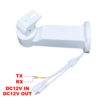 ขายึด P/T กล้อง IP PTZ 270 °   การหมุนแนวนอน 70 °   แนวตั้ง