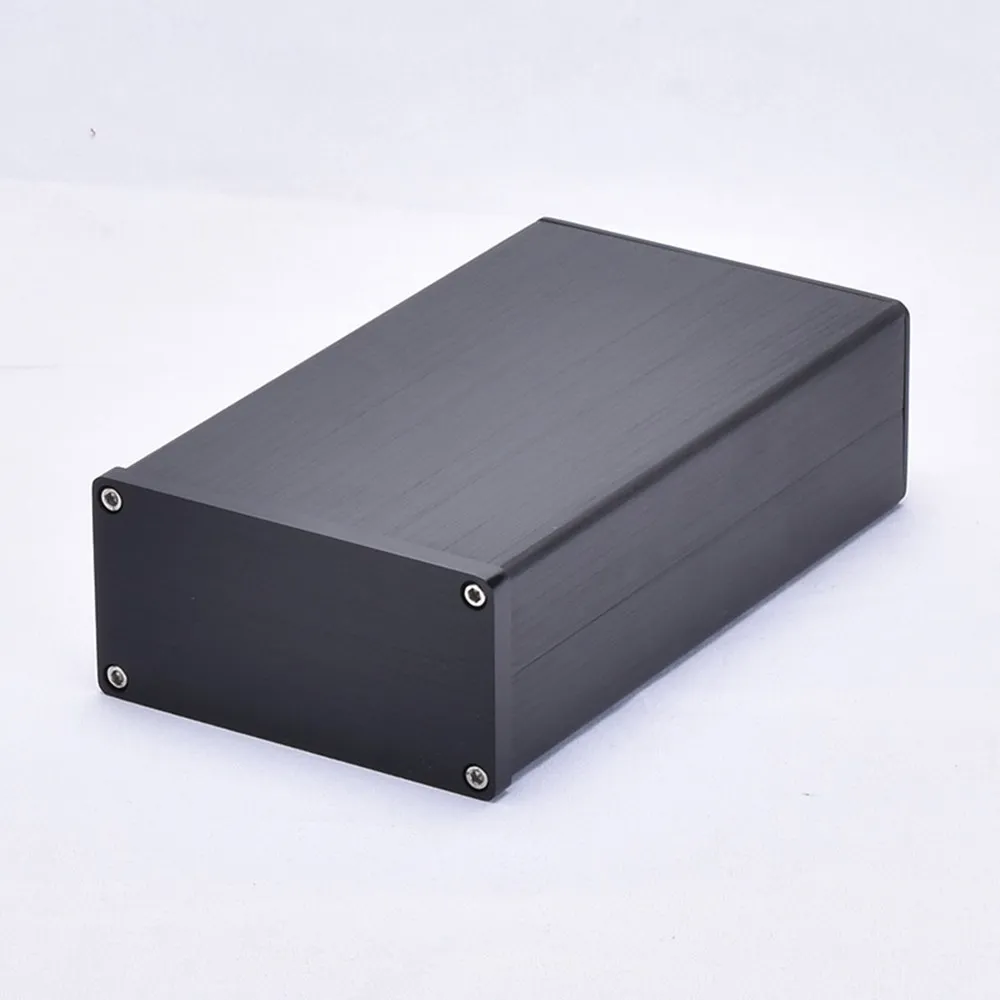 1Pc 0905 Full Aluminum Enclosure mini Power Ear Amplifier Case Preamp Box PSU Chassis 158x92x47mm