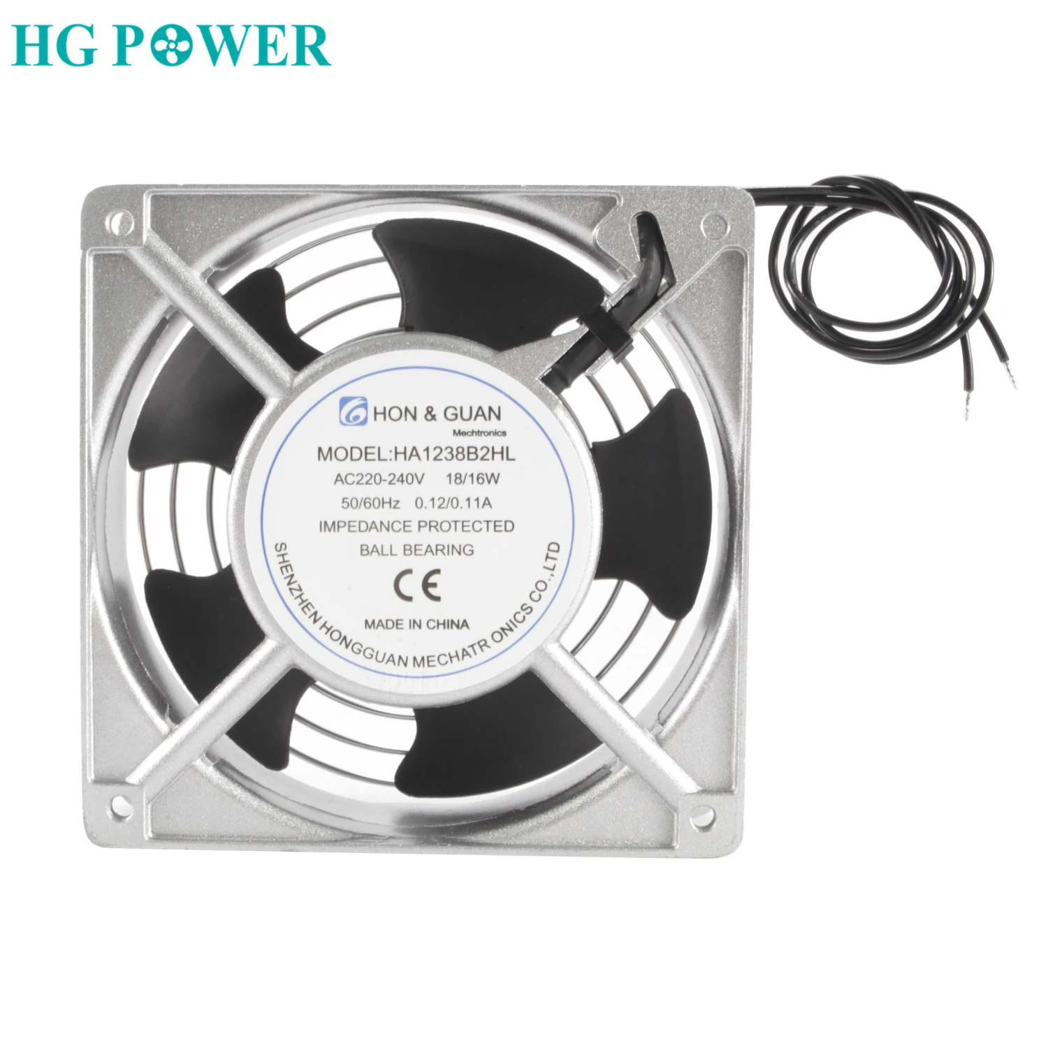 พัดลมระบายความร้อนพัดลม220V 110V AC Extractor ไอเสียพัดลมห้องครัวห้องน้ำหน้าต่างโลหะ Axial Flow Cooler blowbox พัดลม