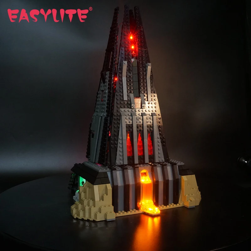 

EASYLITE LED Light Set For 75251 Castle Building DIY Toys Blocks Bricks Only Lighting Kit Not Include Model