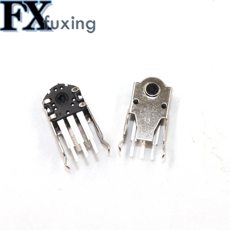 10Pcs 5MM 7MM 9MM 11MM 13MM Mouse Encoder 11mm Wheel Decoder Mouse Navigation Switch Roller Encoder Connector Repair Parts H-5mm