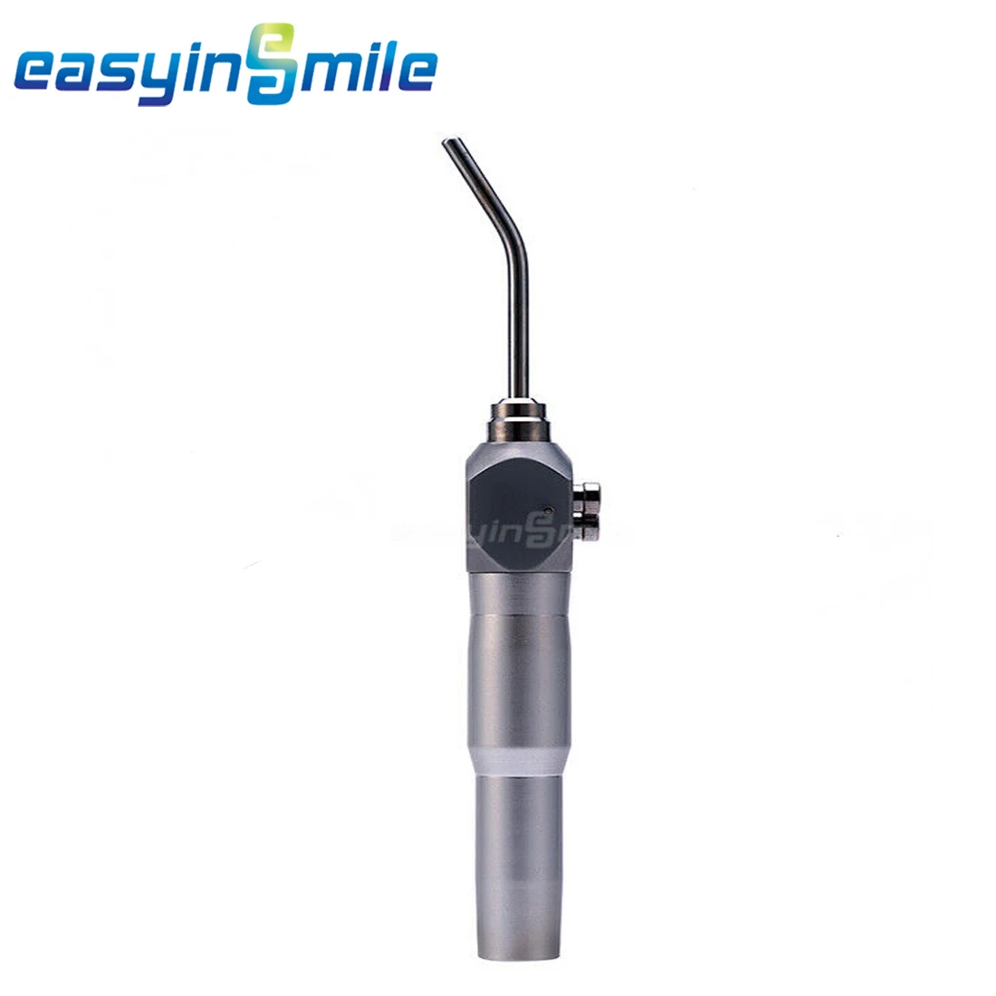 1 Pc Dental 3 Way Air Water Syringe Straight Triple Spray Teeth Whitening Handpiece with 2 Nozzles Tips Easyinsmile