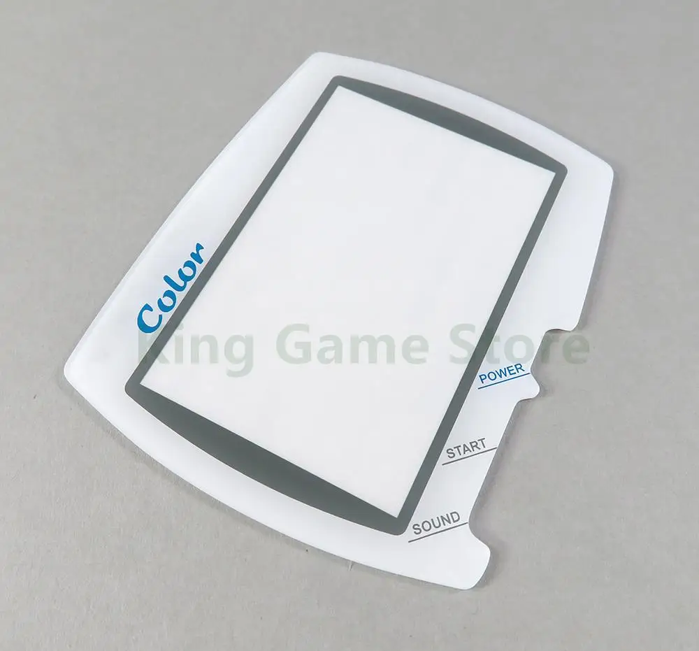 15 шт./лот, пластиковая крышка объектива для BANDAI Wonderswan WSC, защитная пленка для экрана, панель объектива с двухсторонней лентой