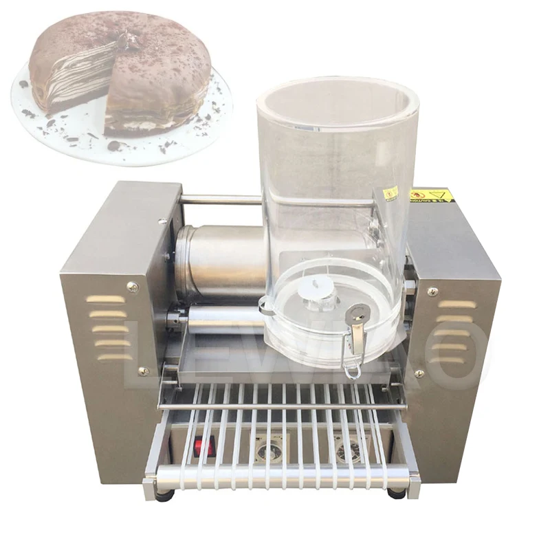 Mousse Thousand Layer Cake Making Machine Cheese Crepe Cake Machine