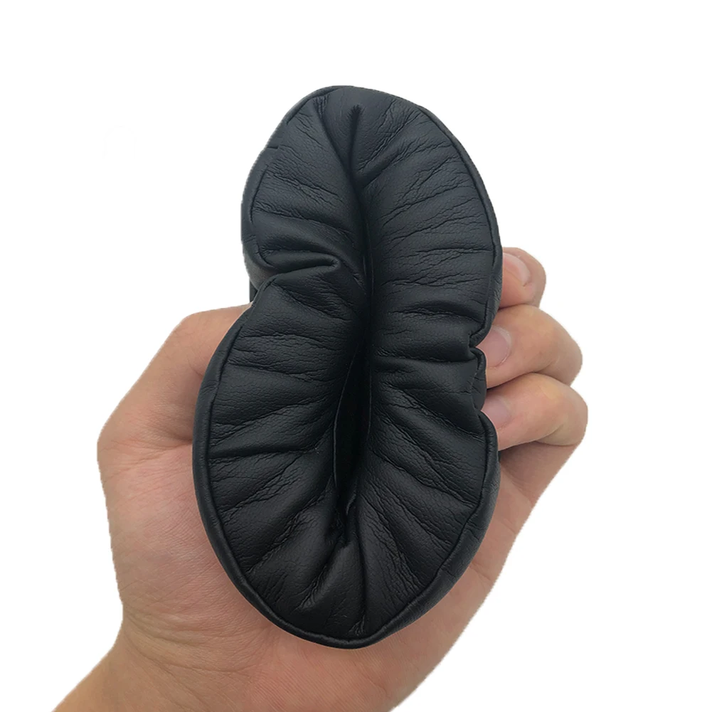 KQTFT بروتين الجلد ثلاثي الأبعاد استبدال وسادات الأذن لسوني MDR XB610 سماعات الأذن أجزاء غطاء للأذن أكواب وسادة