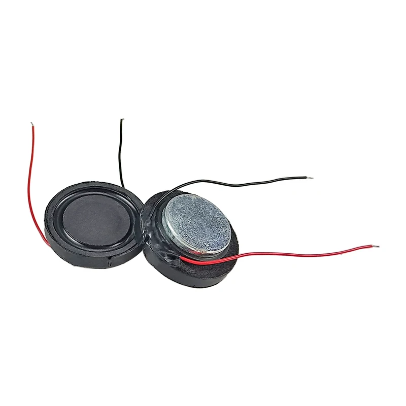 GHXAMP 5Ohm 23mm Mini Audio Speaker 2W Internal Magnetic Loudspeaker Ultra-thin Composite Film For Multimedia Small Audio 2pcs