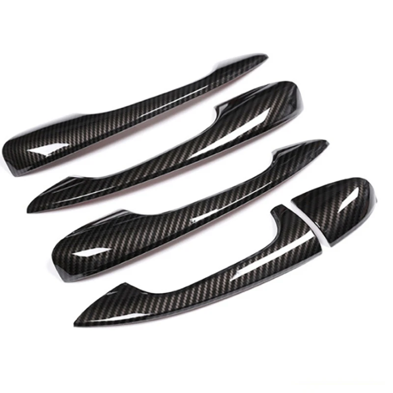 For Mercedes Benz A B C E GLC CLA GLE GLS GLB Class W177 W247 W205 W213 X253 C118 W167 X167 Car Door Handles Covers Car Styling