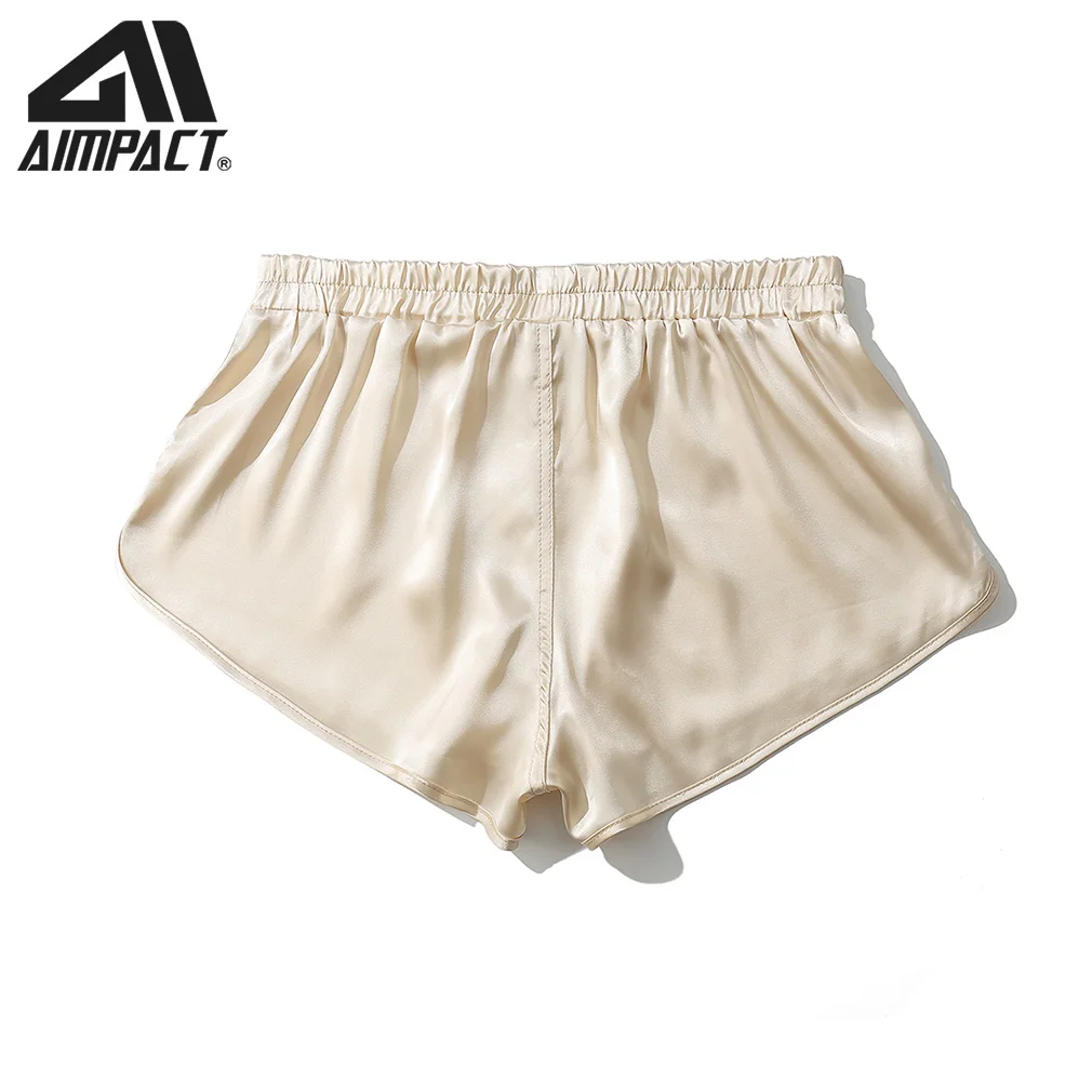 AIMPACT 3in Short Pants Men sexy Underwear Plus Size Homewear Sport Gym Shorts AM2354