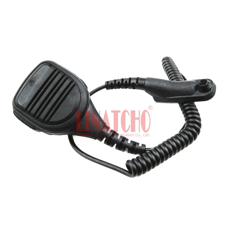 ラジオ XiR-P8260 XiR-P8268 XPR-6550 DP-3600 DP-3400 トランシーバー高感度防水マイク