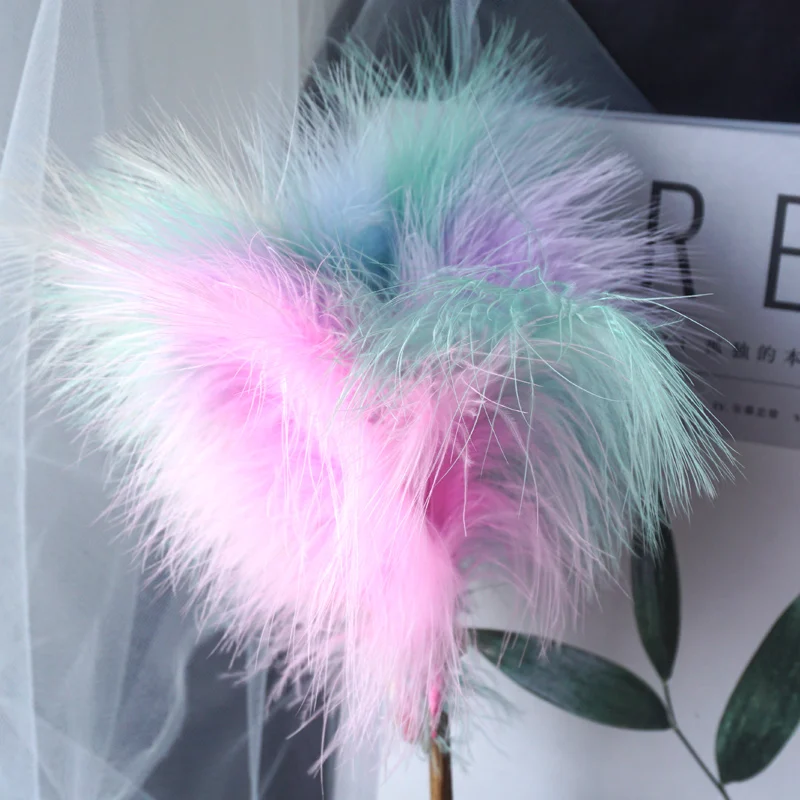 Chicken Feather 7-10cm 2-4 Inches Turkey Feathers Carnival Halloween Christmas DIY Dersses for Musilm Crafts Wedding Decoration