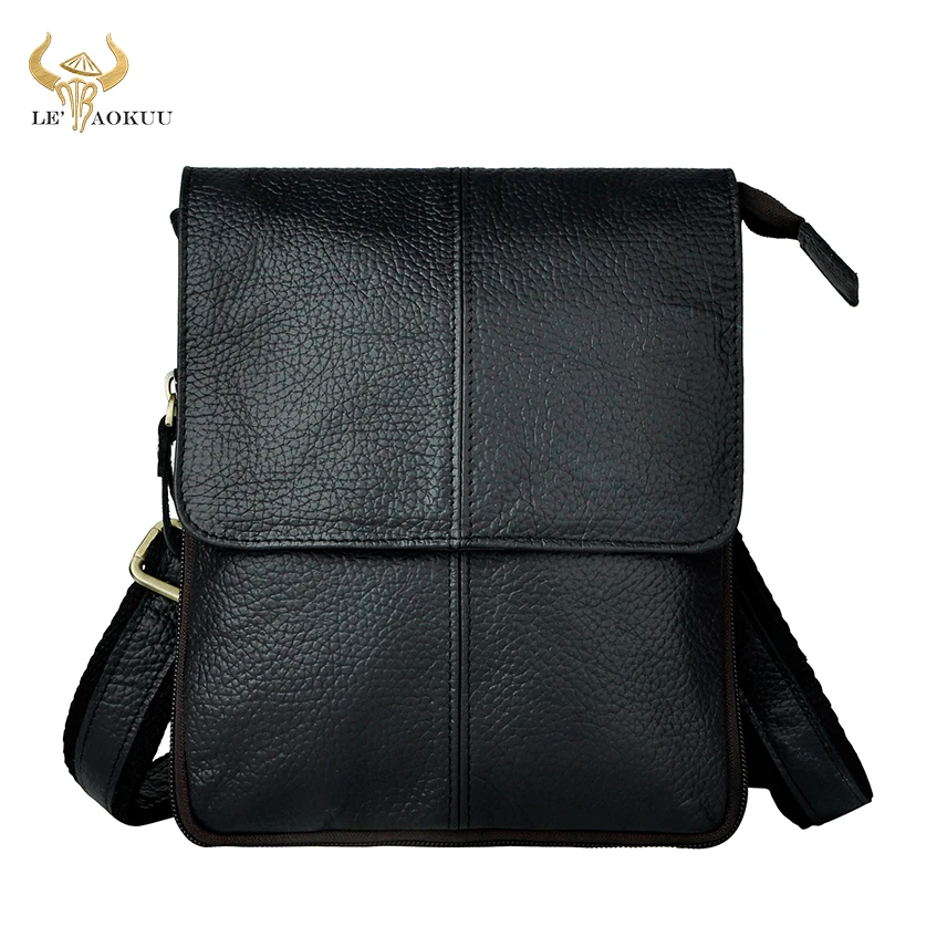 Fashion Real Leather Multifunction Casual 8