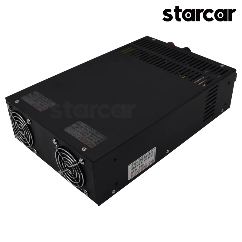 3000W high power switching power supply 12V 24V 36V 48V 60V 80V 110V 50A 60A 200A 125A CC/CV adjust 3000w display