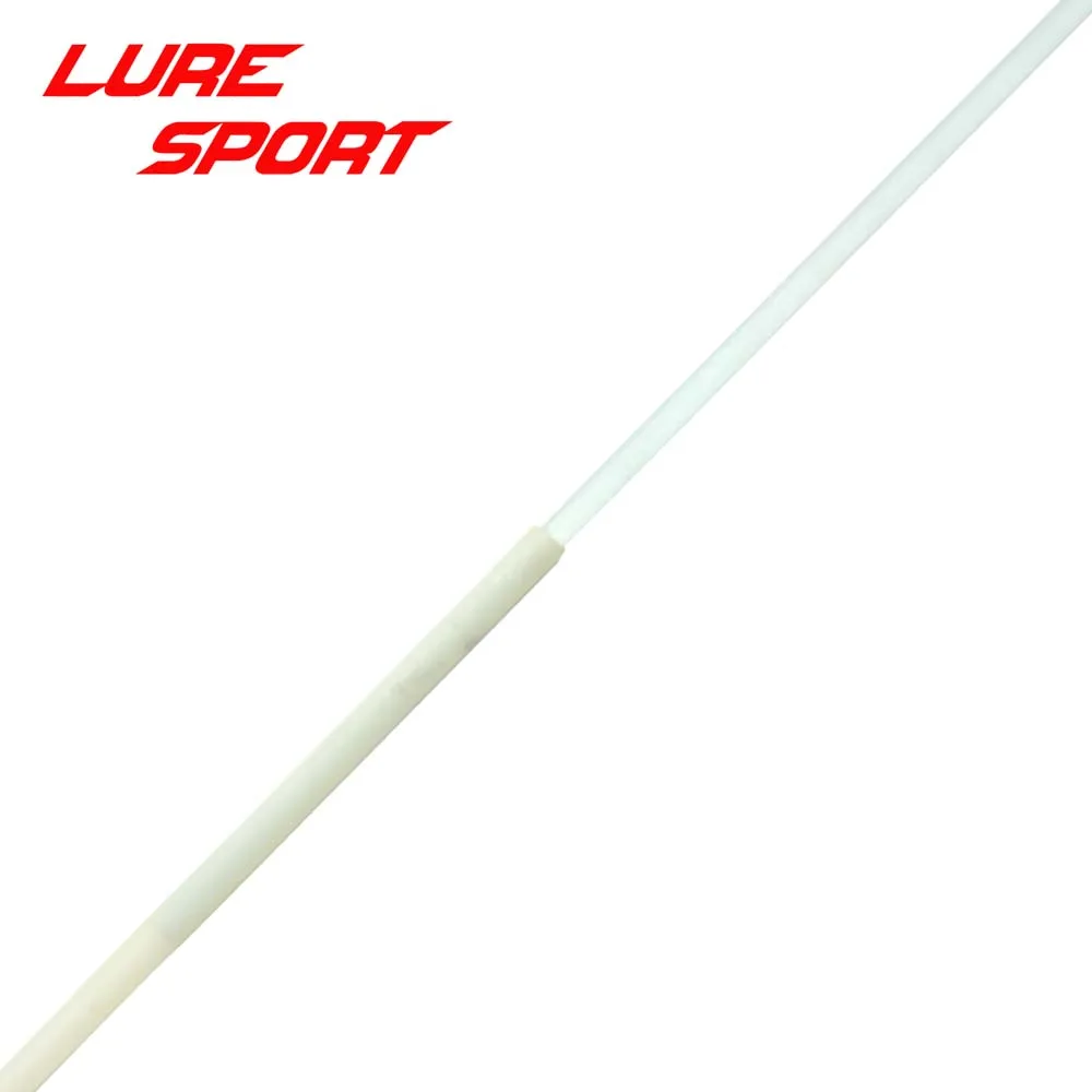 LureSport 2 set Transparent Hollow GlassFiber 1.2m 3sections1.4m 4sections UL blank Rod building components Repair DIY Accessory