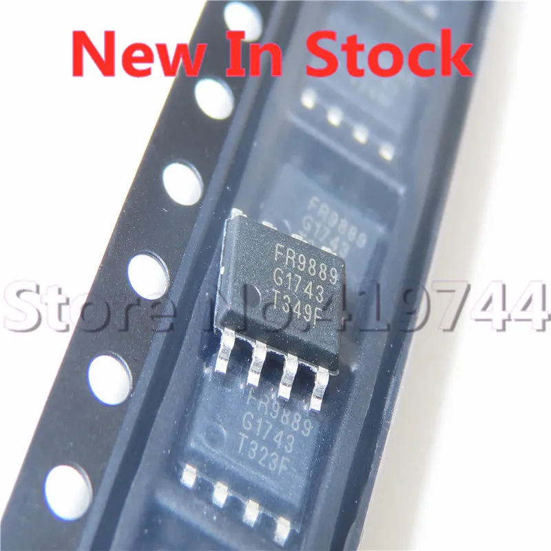 5PCS/LOT FR9889 FR9889SPCTR SOP-8 power management core In Stock NEW original IC