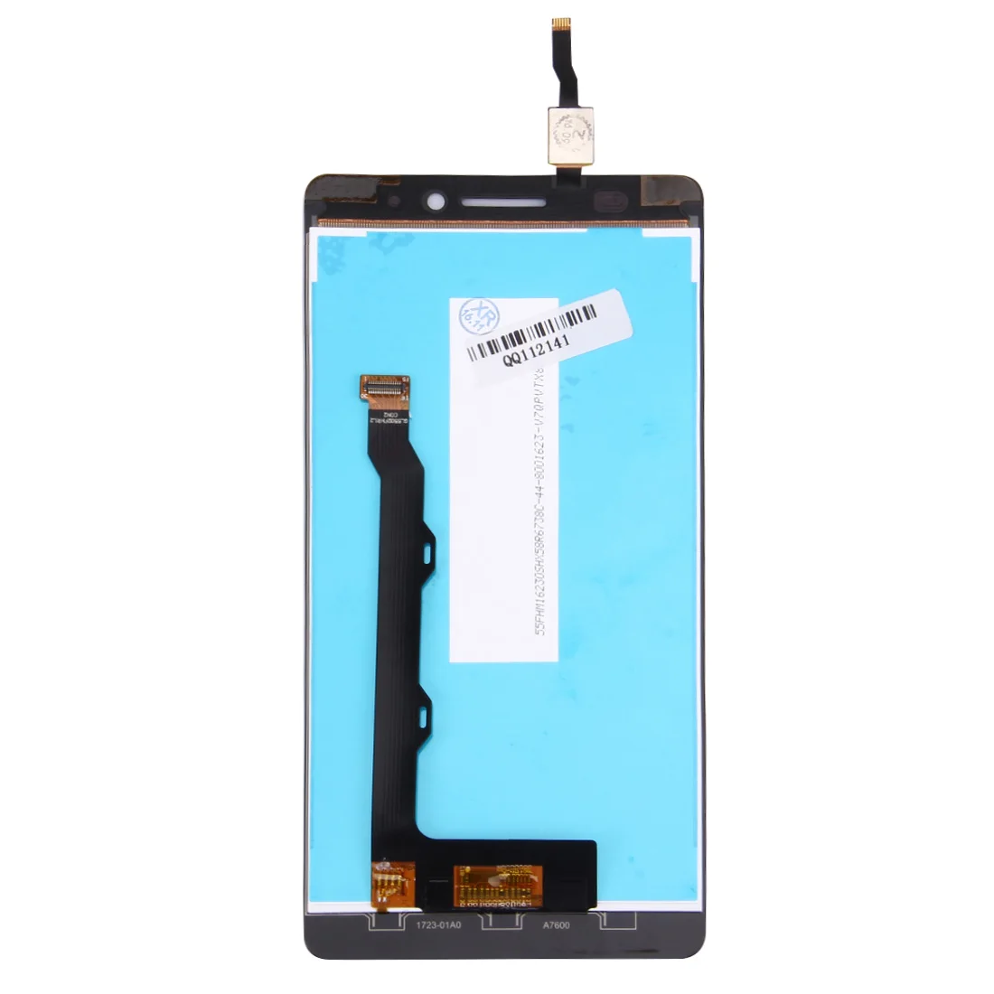 Komplet ekranu LCD i digitizera do Lenovo K3 Note/K50-T5 (czarny)