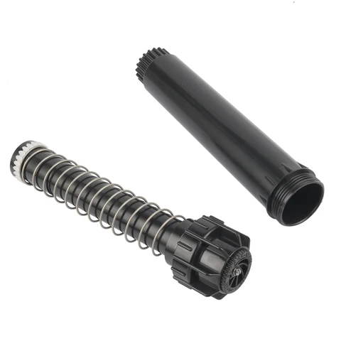 Выдвижная распылительная головка с внутренней резьбой 1/2 дюйма, регулируемый угол распыления 0°~360°, садовые и сельскохозяйственные насадки для полива, 1 шт. топ 10 выдвижной дождеватель - №4