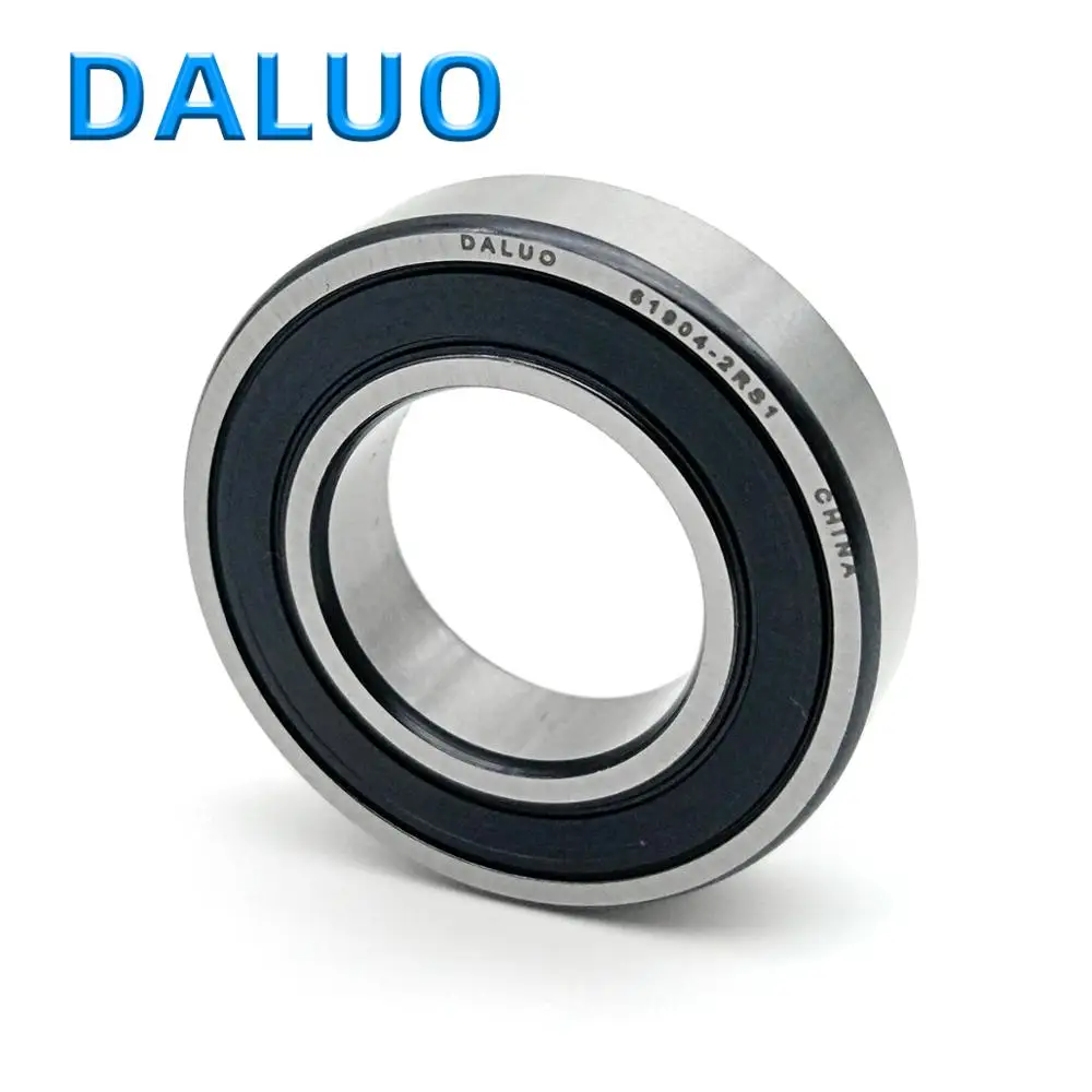 1PCS 61904-2RS1 20X37X9 DALUO Bearing 61904 6904-2RS 6904 6904RS P5 ABEC-5 Single Row Deep Groove Ball Bearings Metric