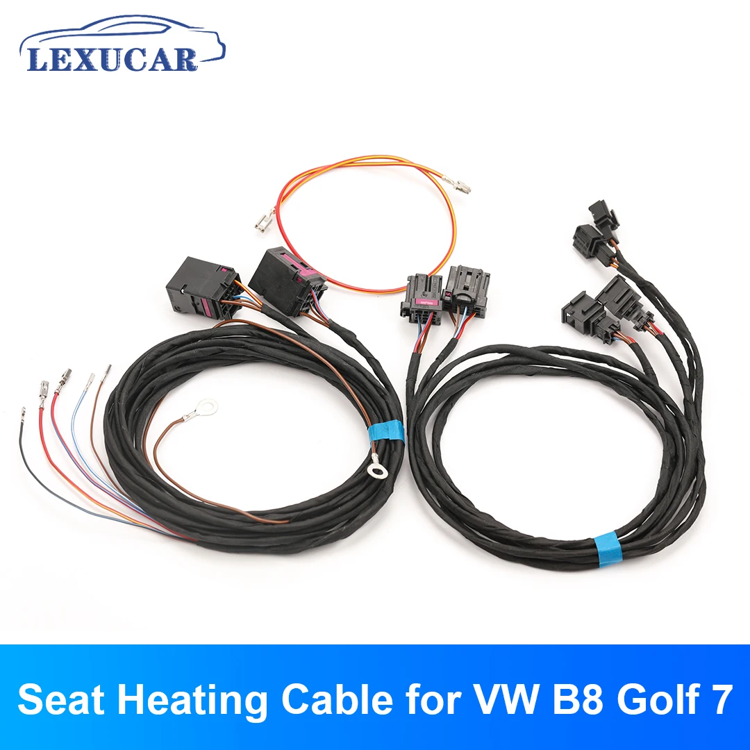 OEM Seat Heater Cable Seat Heating Harness Wiring for VW Golf 7 MK7 VII Passat B8 MQB Octavia