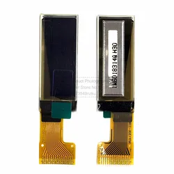 SSD1306 Driver 15PIN New White and Blue Light 0.91 inch OLED Display 128*32 SPI Interface Serial Port Screen