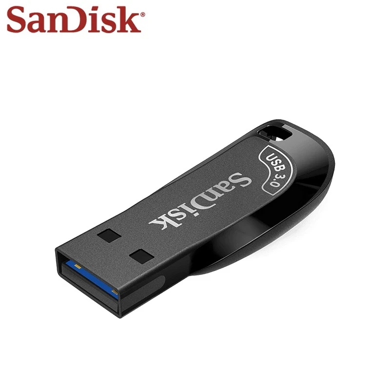 Sandisk 100% USB ดั้งเดิม3.0แฟลชไดร์ฟ CZ410 32GB 64GB 128GB 256GB กล่องใส่ปากกาไดรฟ์หน่วยความจำ U ดิสก์คอมพิวเตอร์ขนาดเล็กรถ