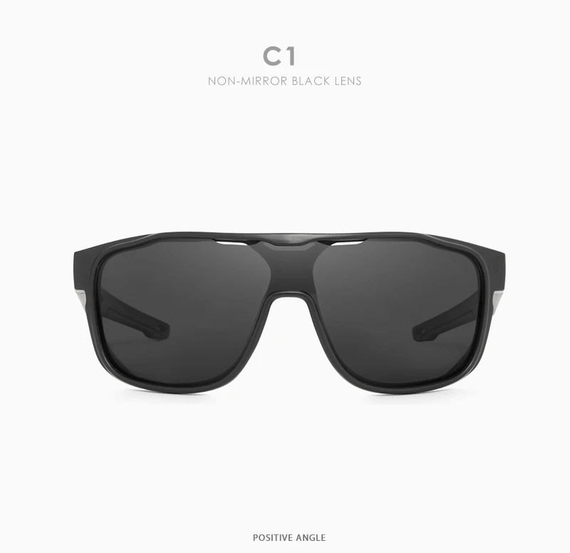 KDEAM reduziert Windage, polarisierte Herren-Sonnenbrille, Sport-Einteiler, mehrschichtige Beschichtungsbrille, Spiegel, Kategorie 3 – Detail 7