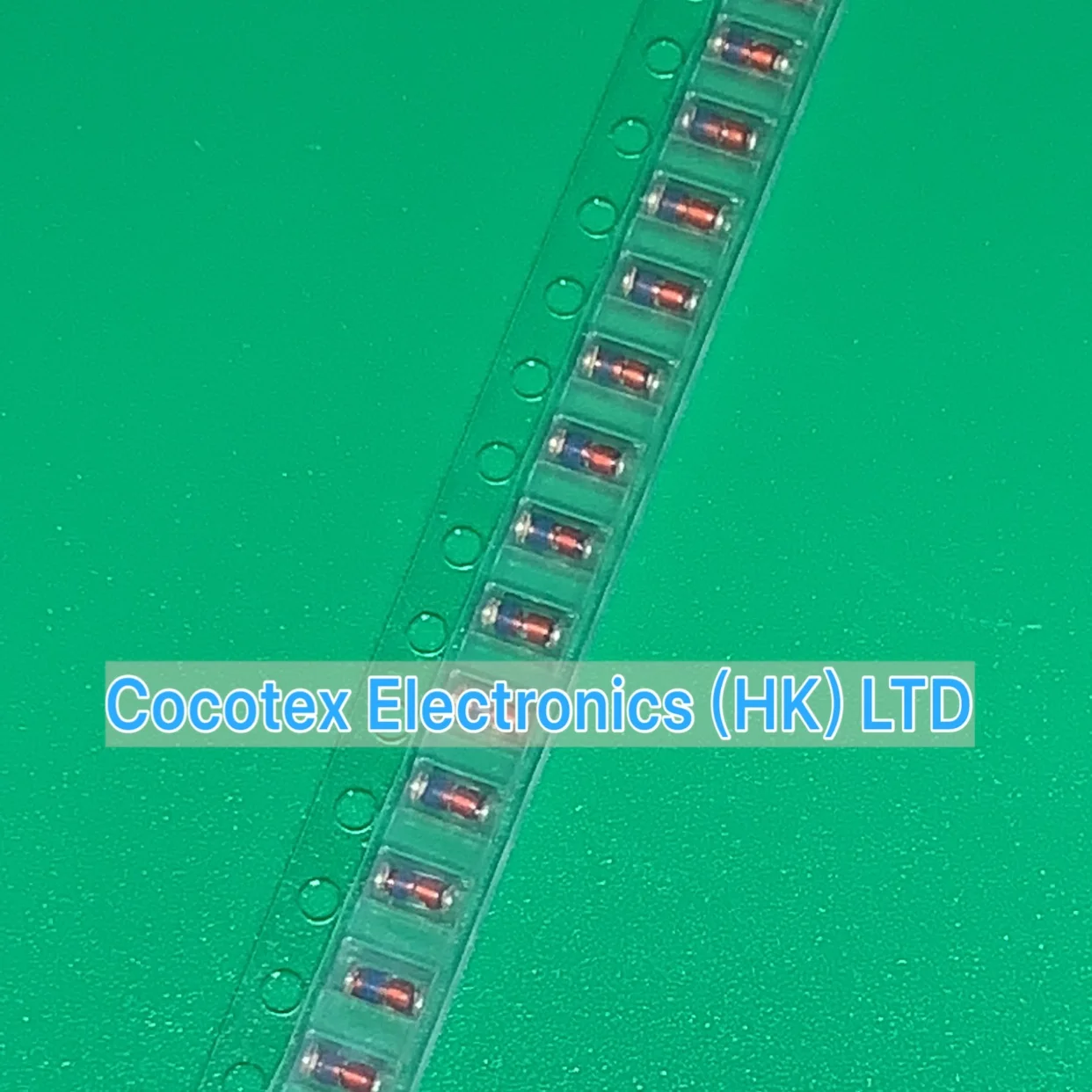 100pcs/lot BZV55C22-TP LL34 BZV 55C22 -TP DIODE ZENER 22V 500MW MINIMELF DO-213AC MINI-MELF SOD80 BZV55C22TP