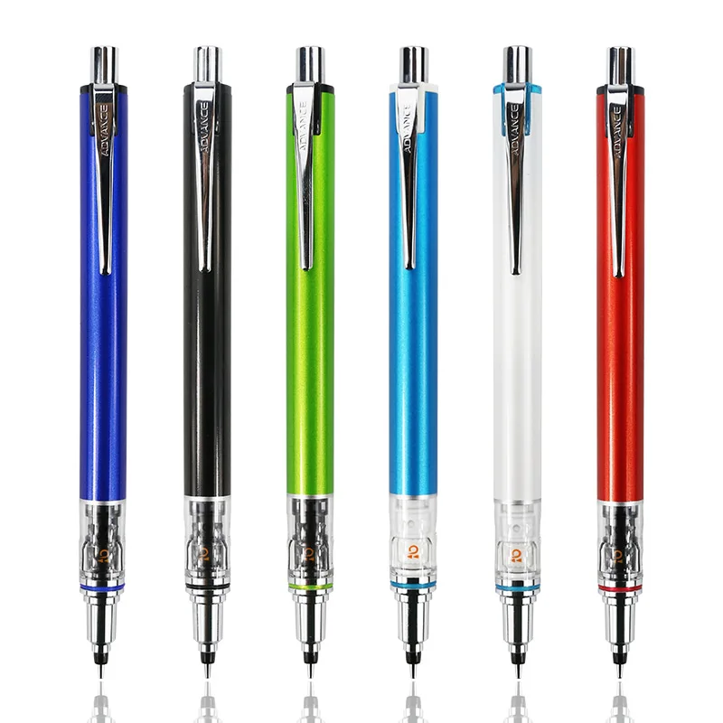 

Japan Kuru Toga9 automatic pencil M5-559 refill automatic rotating activity pencil 0.5mm double speed