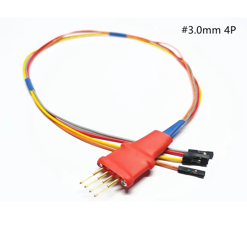 iProg + V87 Cable Adapters Easily Work without Soldering Pins 5 Probe Adapters iProg Plus For ECU Key Programmer For Xprog/iProg