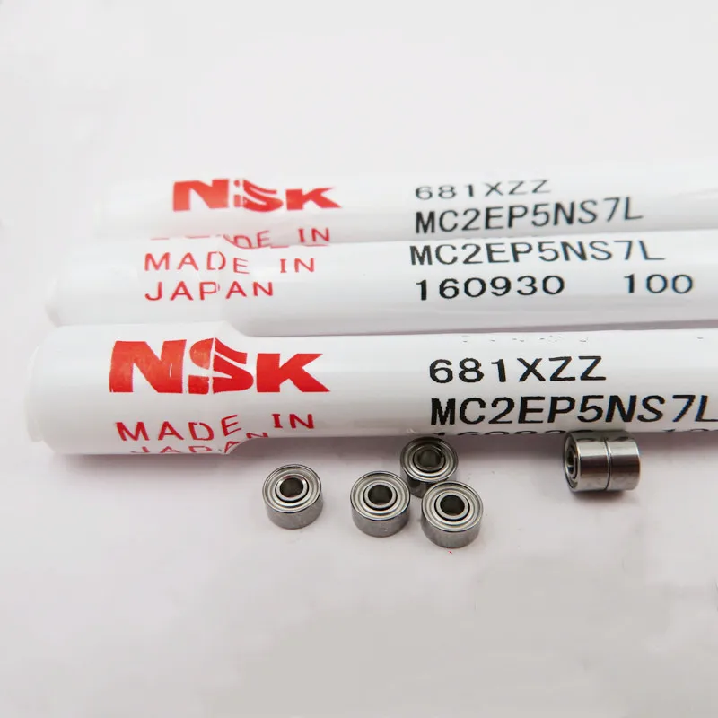 20 Stück Original NSK-Lager 681XZZ 683ZZ 684ZZ 685ZZ 686ZZ 687ZZ 688AZ 688ZZ 686DDU 3*7*3 4*9*4 5*11*5 6*13*5 8*16*5 mm – Detail 4
