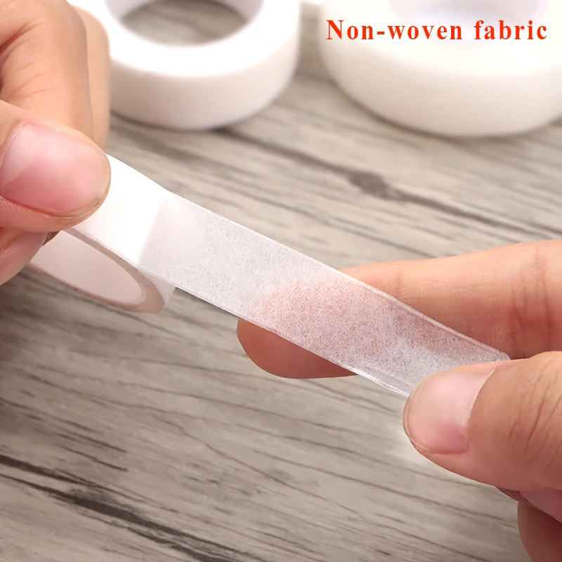 Wholesale breathable easy to tear Medical Tape/White Silk Paper Under Patches Eyelash Extension Supply Eyelash Extension Tape