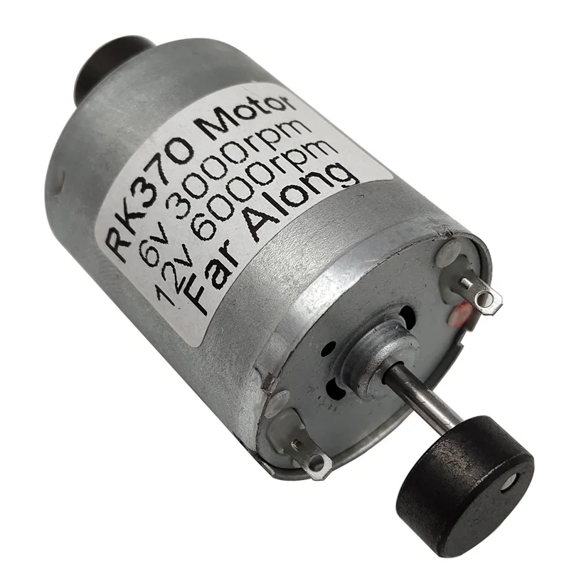 Double Shaft Micro DC Vibration Motor 6V 3000RPM 12V 6000RPM Mini High Speed Motor Use For Toy Massager etc.