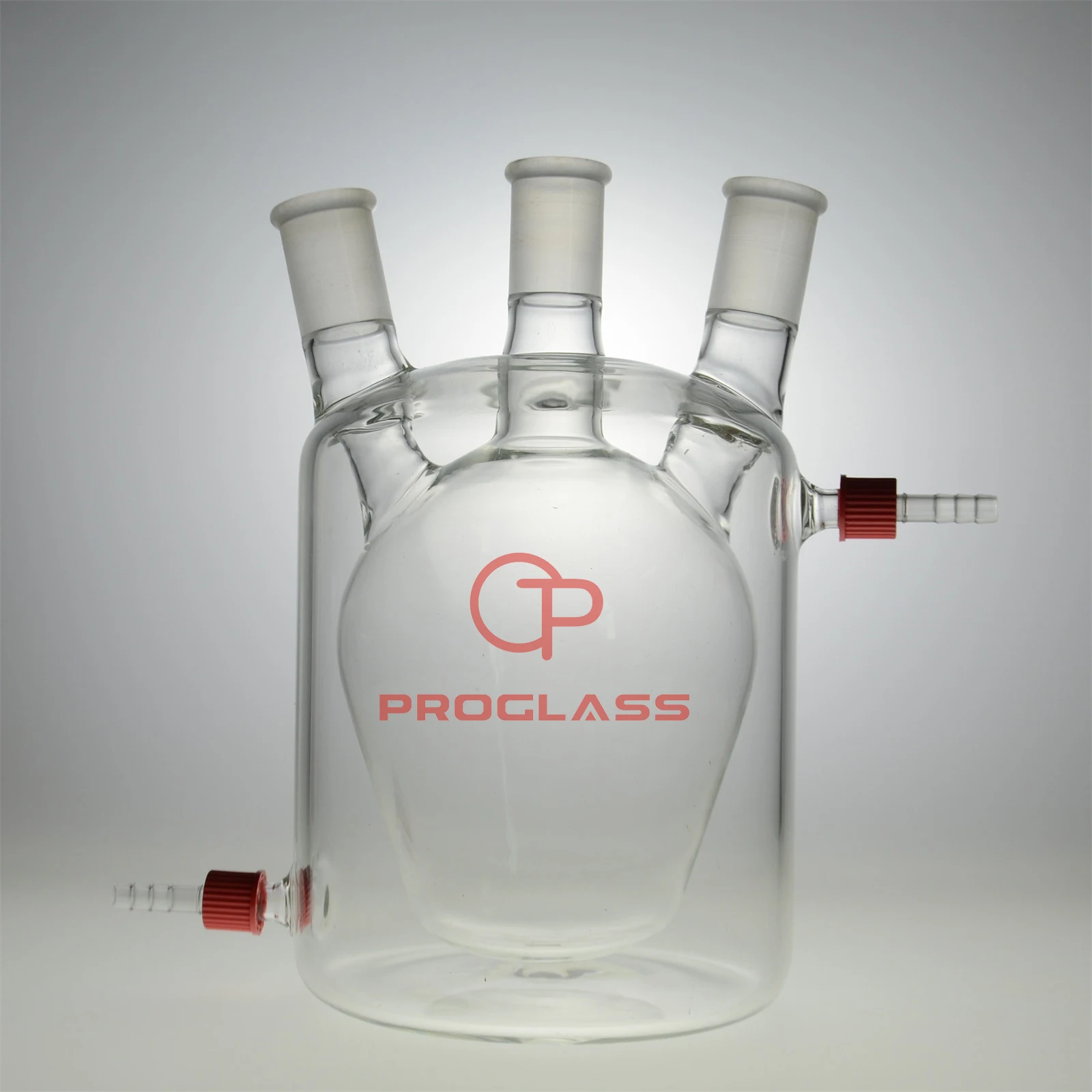 Laboratory Jacket reaction Flask three Necks 250mL-5000mL