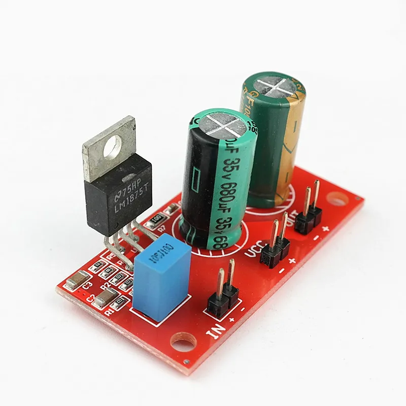 SOTAMIA Mini LM1875 Power Amplifier Board 30W Mono Sound Amplifiers Single Power Supply DC12-33V Home Audio Amp