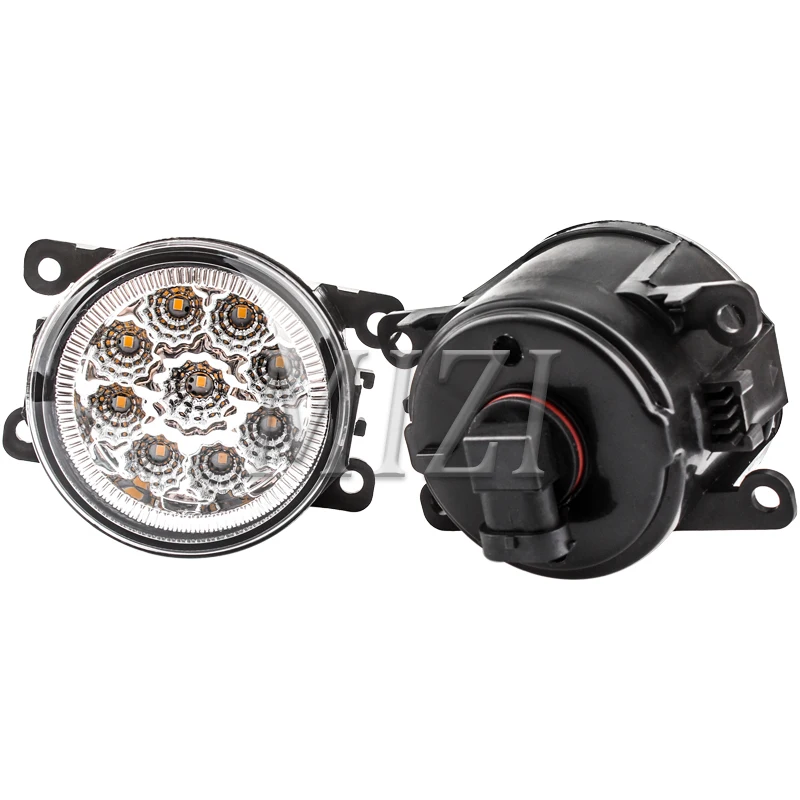 2pcs Front LED Fog Light Driving Lamps For Nissan XTerra 2005-2011 2012 2013 2014 2015 Headlights Replacement Car Accsesories