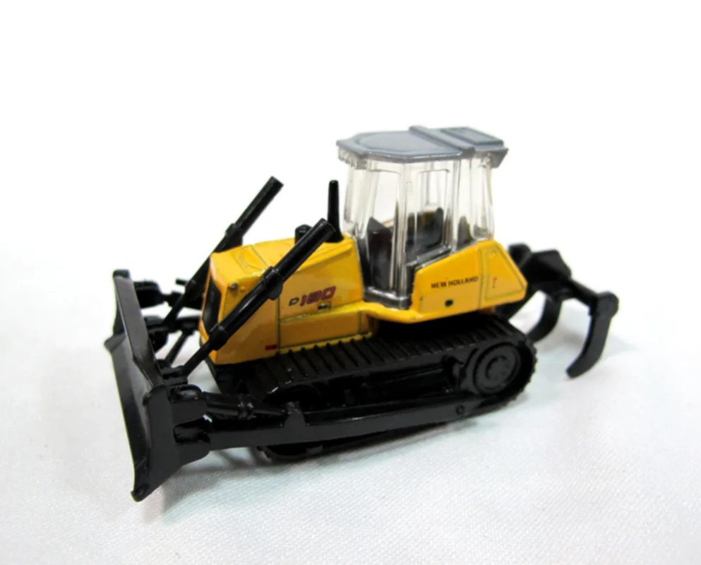 1:87 alloy engineering vehicle series model,high simulation agricultural tractor toy,excavator loader,free shipping