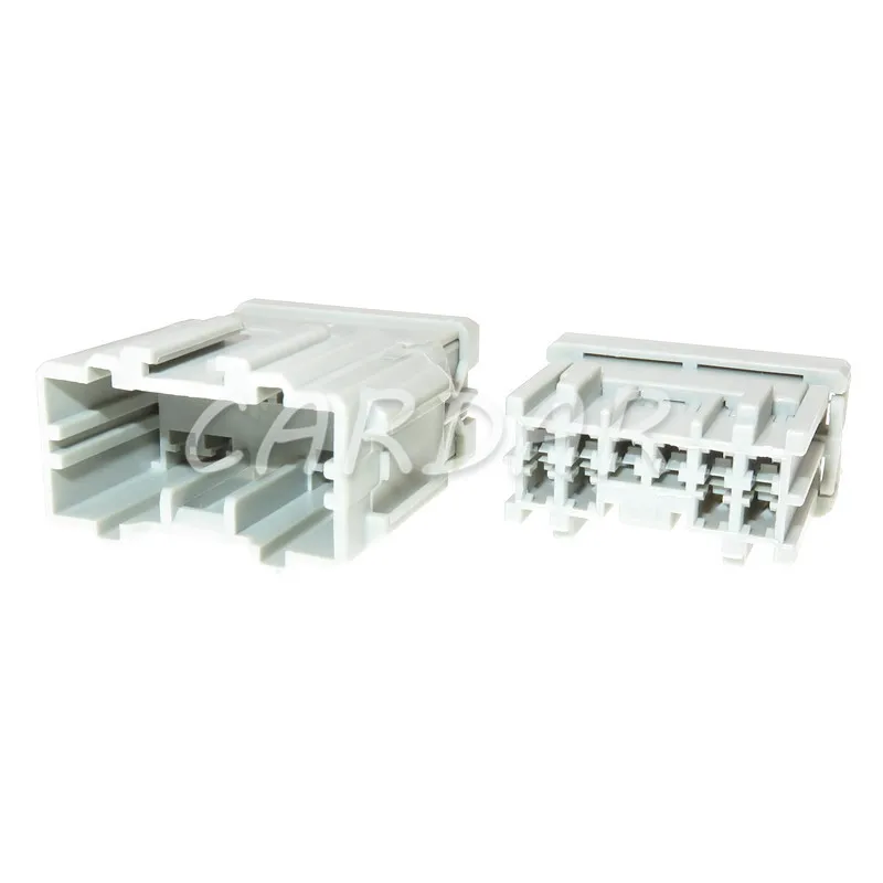 1 Set 10 Pin 6098-0249 6098-0250 AC Assembly Automotive Connector Sockets With Terminal