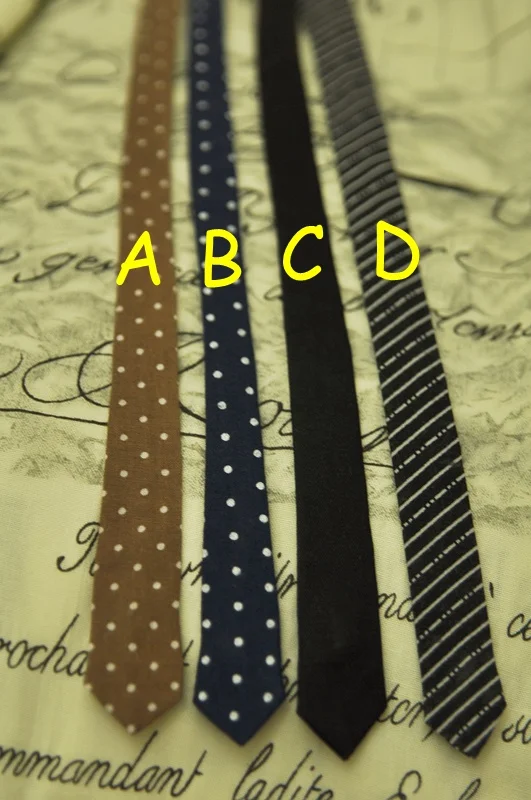 1/4 1/3 scale BJD clothes accessories Tie for BJD/SD MSD SD13 SSDF uncle doll accessories C0127