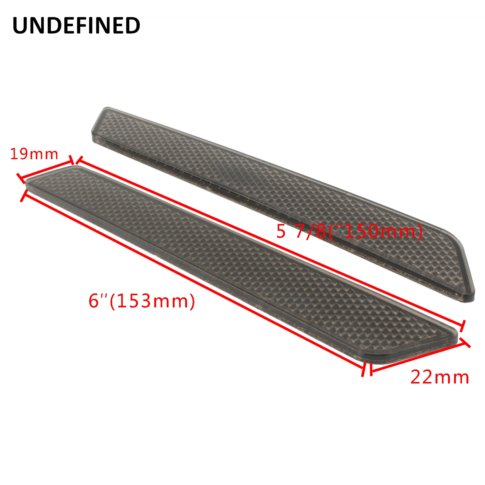 Motorcycle Reflector Stickers Saddlebag Guard Latch Cover For Harley Touring Road Glide Road King Street Glide FLT 2014-2021 up