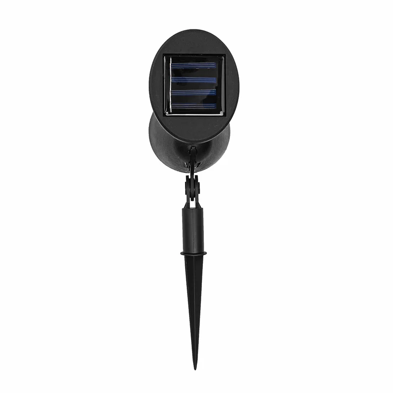 4 LED Spotlight แสงอาทิตย์ปรับแสงแนวนอนระบบรักษาความปลอดภัย Dark Sensing สำหรับ Patio Deck YARD 2in1 กันน้ำ Dropshipping