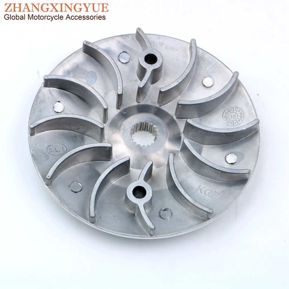 Scooter CVT Variator Fan for Honda SH 125 SES PES NES FES 125/150 S-Wing Phanteon150 Dylan 125cc 150cc  22102-KGF-910