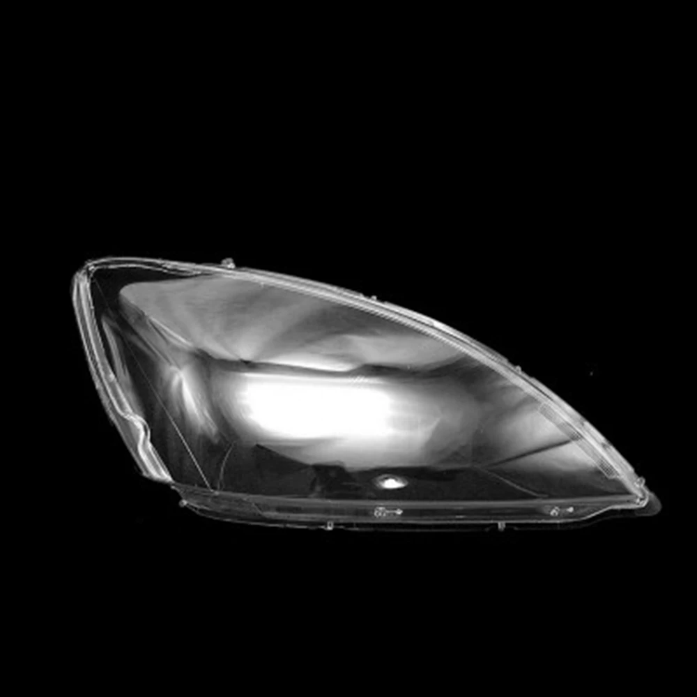 Cubierta de plástico transparente para faros delanteros de Mitsubishi Lancer 2003, 2004, 2005, cubierta de cristal