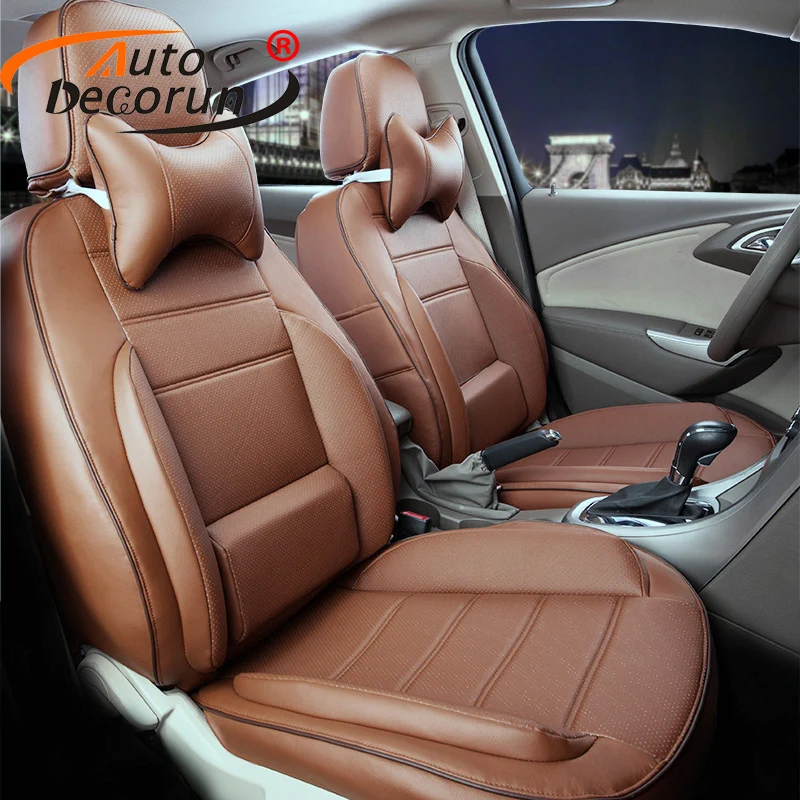 

AutoDecorun Custom PU Leather Cover Seats for Infiniti qx60 Accessories Seat Covers for Car Support Cushion Upholstery 20PCS/Set