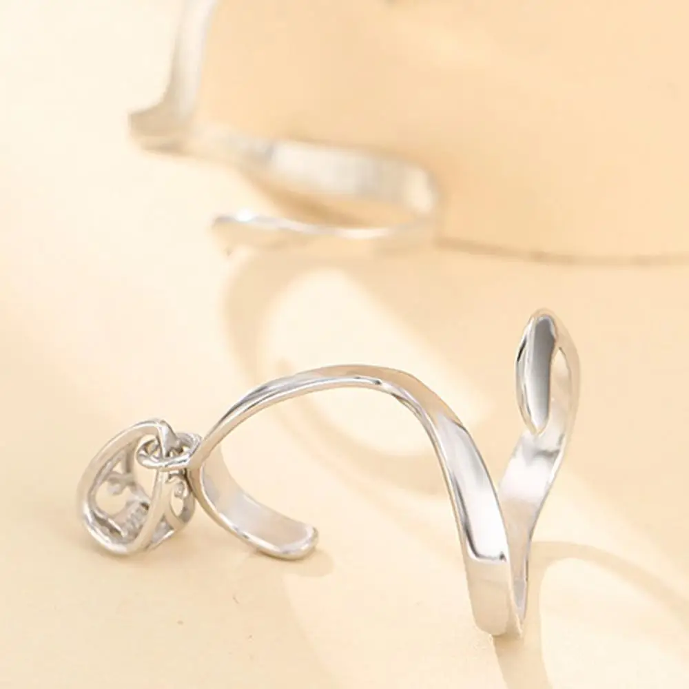 925 Sterling Silver Pendant Blank fit 21x26mm Came Pendant Cabochon Setting for Necklace Jewelry Making Craft