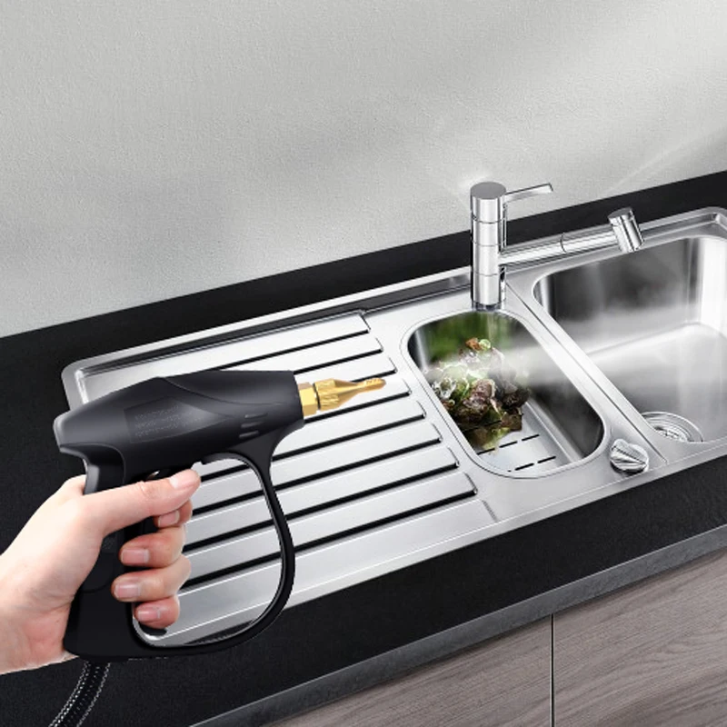 Macchina per la pulizia a vapore ad alta temperatura e alta pressione Macchina per la pulizia elettrica della cucina Cappa da cucina condizionatore d'aria plot Home