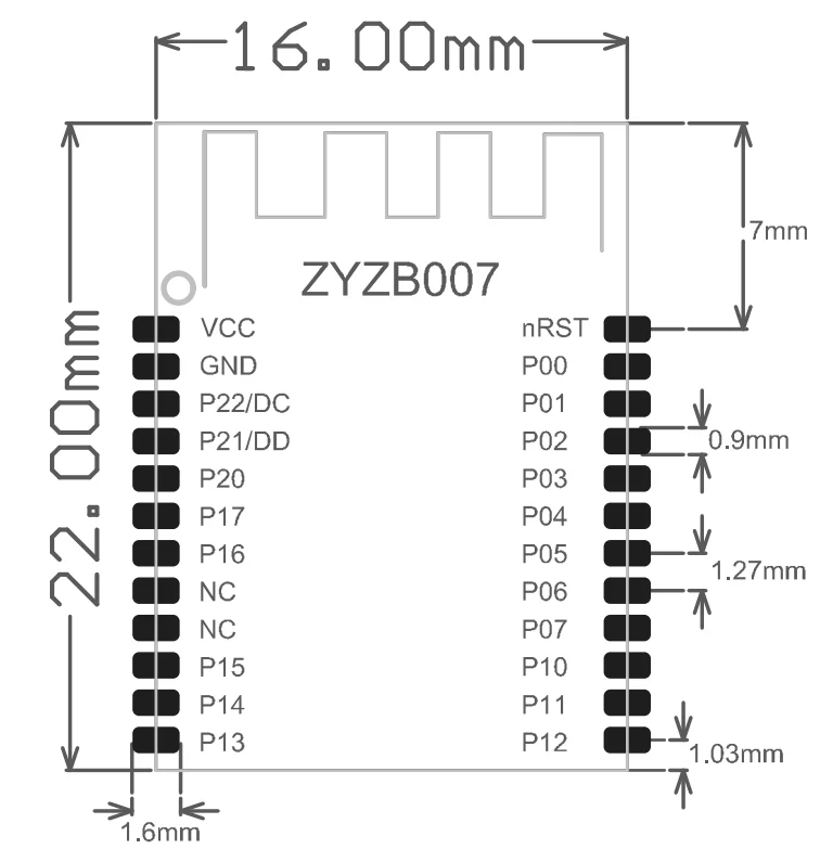 CC2530 ZigBee Light Controller module,Work with Echo Plus, SmartThings Hub,Tuya, eWeLink , Hue, HUbitat,zigbee2mqtt,ZHA,ZYZB007