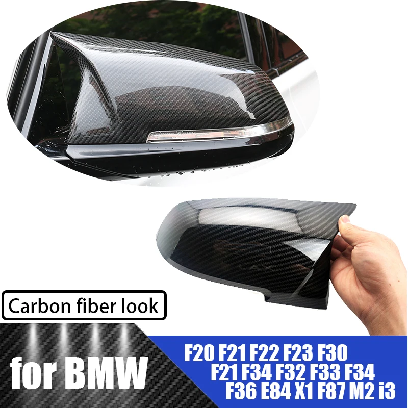 

Чехол для зеркала заднего вида BMW F20 F21 F22 F23 F30 F21 F34 F32 F33 F34 F36 E84 X1 F87 M2 I3